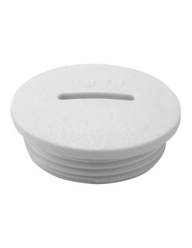 BOUCHON DE FERMETURE EN POLYMÈRE PG11 GEWISS GW52363
