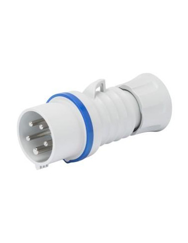 FICHE MOB.INV. IP44 3P+N+T 16A 230V 9H GEWISS GW60006WH