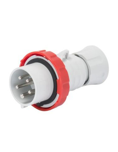 FICHE MOB.INV. IP67 3P+N+T 32A 400V 6H GEWISS GW60042WH