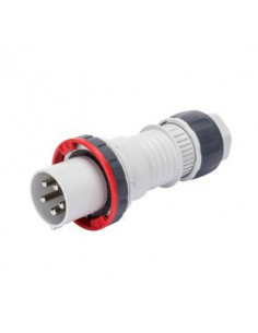 FICHE MOB. HP IP67 3P+T 125A 400V 6H GEWISS GW60060H