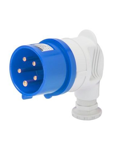 FICHE MOB.PROT.90°3P+N+T 32A230V 9H GEWISS GW60098