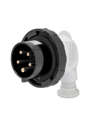 FICHE MOB.ETAN.90°3P+T 16A 500V 7H GEWISS GW60114