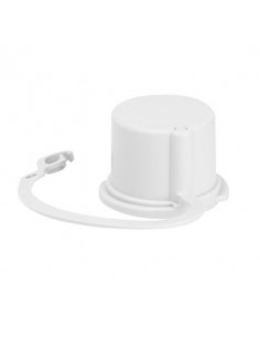 Couvercle étanchéité pour Socle de connexion 2P+T 16A GEWISS GW60263