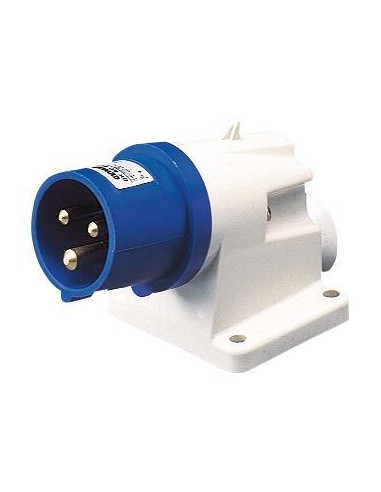 SOCLE CON.SAIL.PR.90° 2P+T 16A 230V 6H GEWISS GW60404