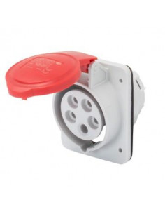 SOCLE PRISE 10° HP IP44 3P+T 16A 400V 6H GEWISS GW62209H