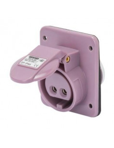SOCLE DE PRISE 10°.PR.2P 16A 24V S.R. GEWISS GW62265