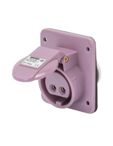 SOCLE DE PRISE 10°.PR.2P 16A 24V S.R. GEWISS GW62265