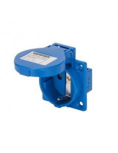 SOCLE PRISE 2P+T 16A SCHUKO IP54 50X50 GEWISS GW62393