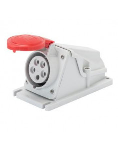 SOCLE DE PR.90°PR.SAI.3P+N+T 16A 400V 6H GEWISS GW62482