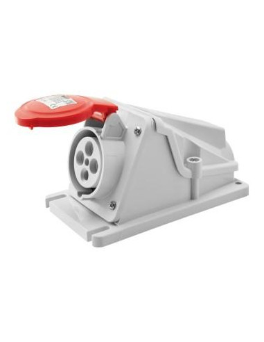 SOCLE DE PR.90°PR.SAI.3P+T 32A 400V 6H GEWISS GW62492