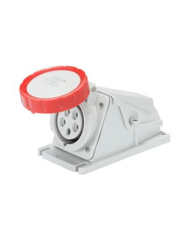SOCLE DE PR.90°ET.SAI.2P+T 16A 400V 9H GEWISS GW62503