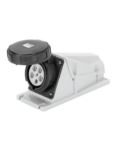 SOCLE DE PR.90°ET.SAI.3P+N+T 63A 500V 7H GEWISS GW63529