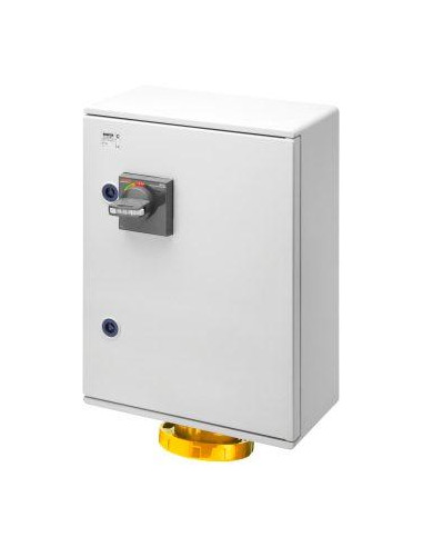 BLOQ.PR.FOND 3P+N+T 125A 110V 4H MT IP55 GEWISS GW66582