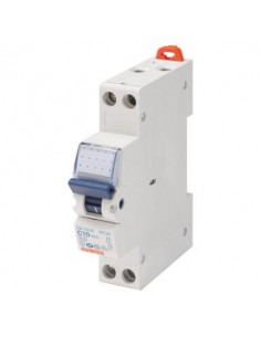 DISJONCTEUR COMMUTATEUR 1P+N C32 4,5KA 1M NG GEWISS GW90610 2