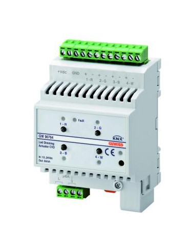 KNX DIMMER ACTUATOR LED CVD GEWISS GW90764