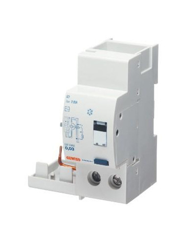 BLOC DIF.2P IN 25A ISTANT.AC/0,3 2M. GEWISS GW94403