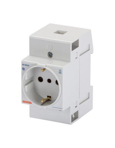 PRISE MOD. 2P+T 16 DIN STD IT/DE 2,5M GEWISS GW96525