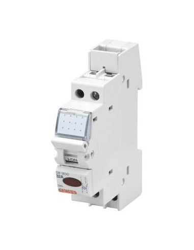 INT.DE COMMANDE 2P 16A+VOYANT SIG.230V GEWISS GW96541