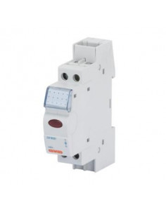 Voyant de signalisation Jaune 230V 1 Module GEWISS GW96583