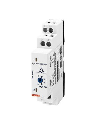 RELAIS CONTROLE DE PHASES GEWISS GW96907