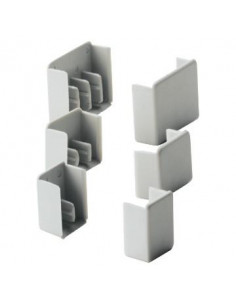 Bouchon de fermeture pour peigne 2 pôles GEWISS GW96964