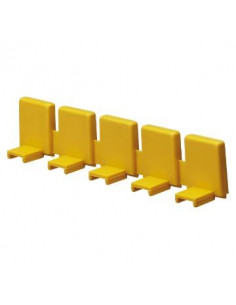 Capot de protection pour peigne (5 Bouchons ) GEWISS GW96967