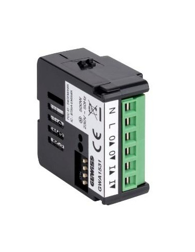 ACTIONNEUR COMMANDE MOTEUR 1 CAN. ZIGBEE GEWISS GWA1531