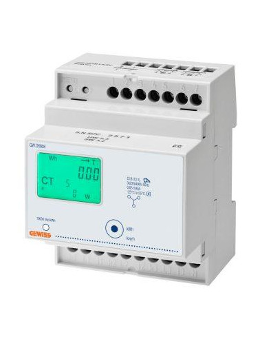 COMPT. TRIPHASE INDIRECT MID TI/5A GEWISS GWD6809