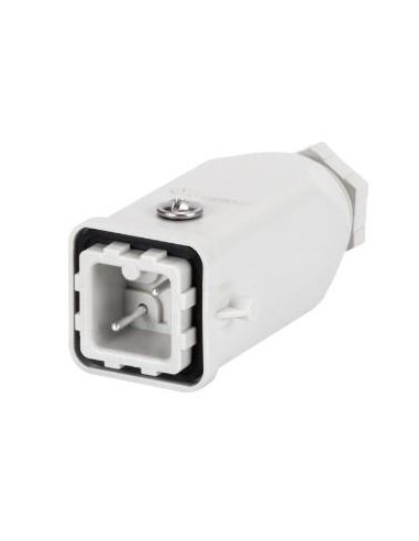 CONNECTEUR MÂLE 2P 10A SMART[3] GEWISS GWS3192