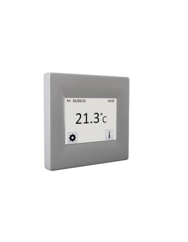 THERMOSTAT ENCASTRE ECRANTACTILE BLANC TFT610 ACSO 616061