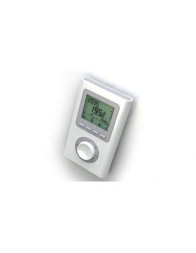 PROGRAMMATEUR HEBDOMADAIRE  MURAL LCD 4 ZONES ACSO 613300