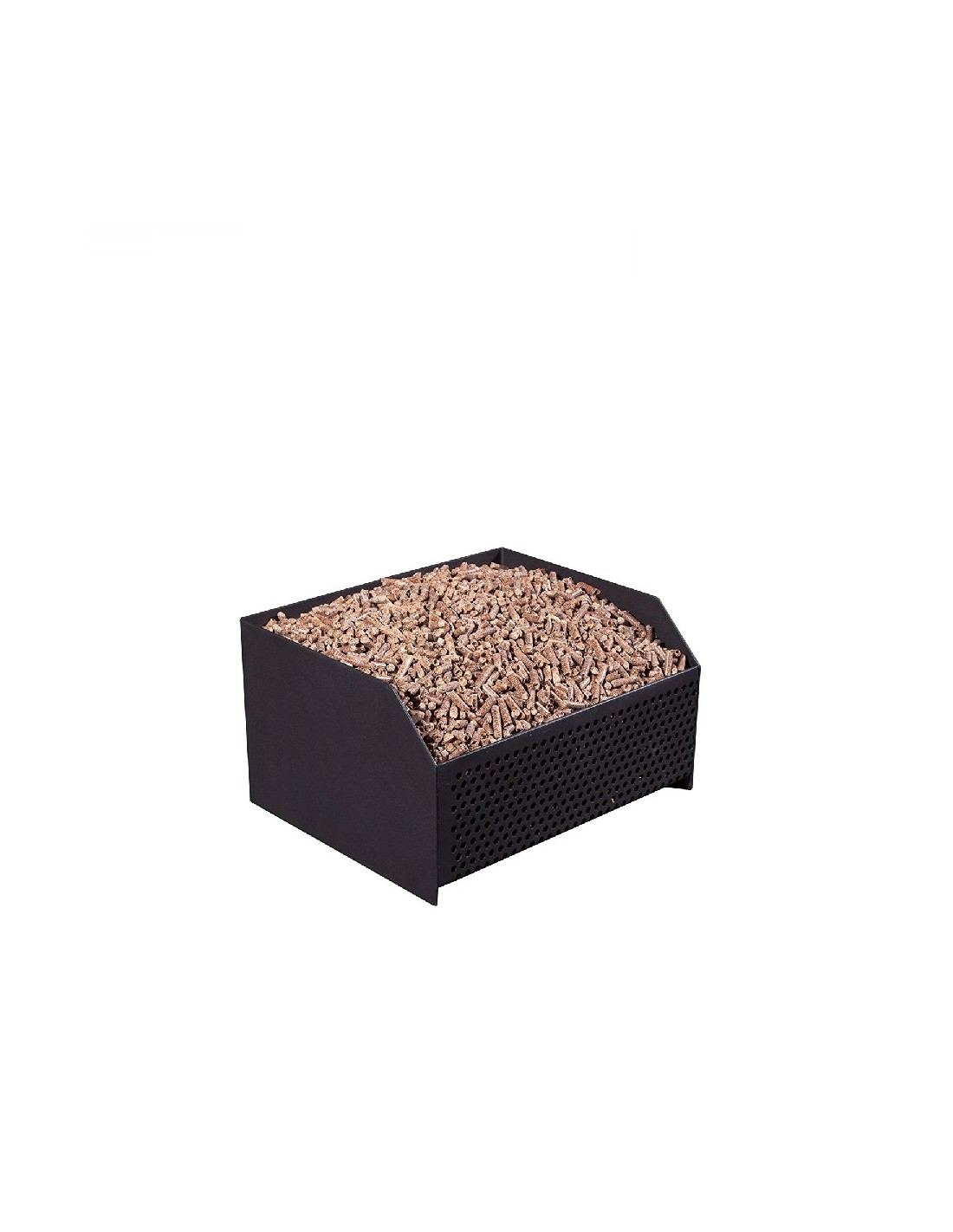 Panier pour brûleur à pellets pour cheminées ou poêles à bois 49 x 17 cm -  Cablematic