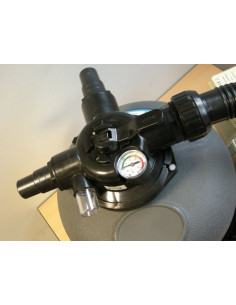 KIT FILTRATION POOLSTYLE 6M3/H+V4V+CORD+PROT POOLSTYLE 88033671 2