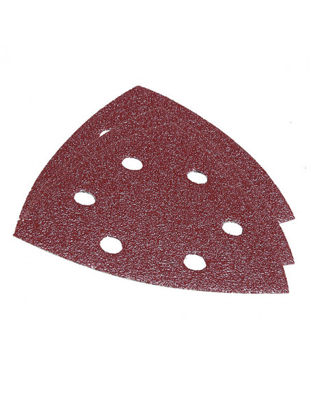 Assortiment triangles abrasifs longue durée pour BOIS (10 PCS) MAKITA B-21559