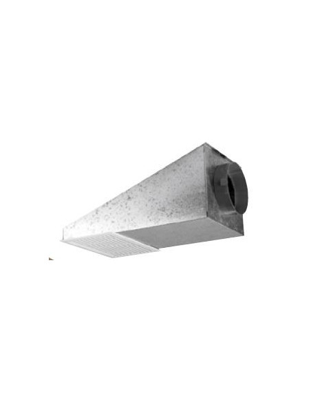 Prise d'air neuf sous toiture, raccordement D 150 mm S&P (UNELVENT) 897683