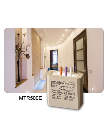 Télérupteur encastré MTR500E