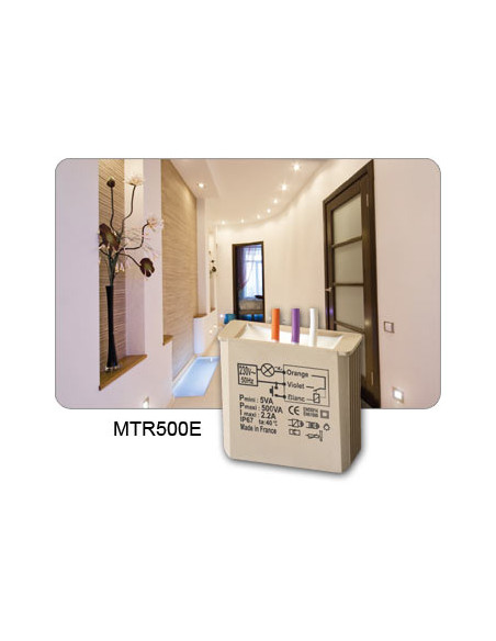 Télérupteur encastré MTR500E