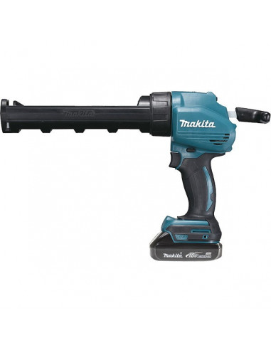 Pistolet à mastic 18 V Li-Ion 1,5 Ah 5000 N (1 batterie) MAKITA DCG180RY