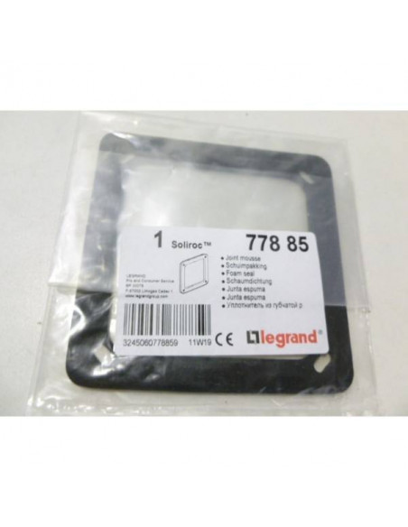 Joint de correction de surface pour plaque 1 poste Soliroc LEGRAND 077885