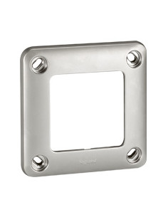 Plaque 1 poste Soliroc IK10 LEGRAND 077851 2