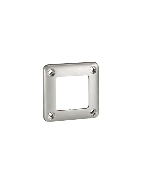 Plaque 1 poste Soliroc IK10 LEGRAND 077851