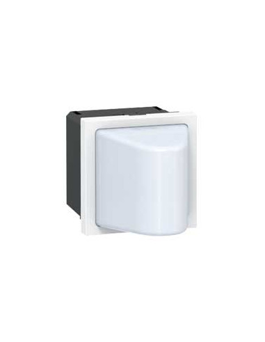 Hublot Mosaic 2 modules 230V pour 0,2W ou 1W blanc LEGRAND 078571