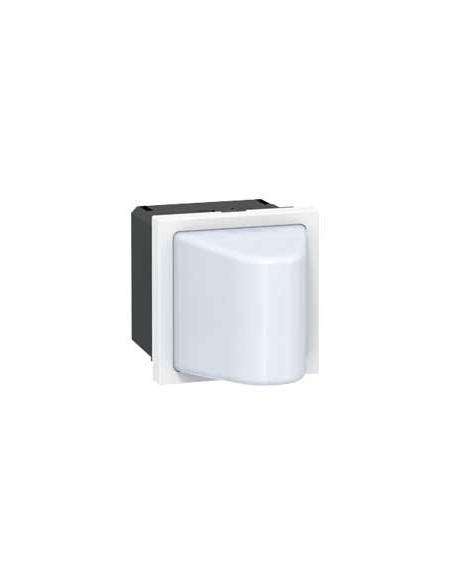 Hublot Mosaic 2 modules 230V pour 0,2W ou 1W blanc LEGRAND 078571