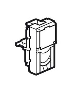 PRISE MOSAIC RJ11 1 MODULE BLANC LEGRAND 078730 2
