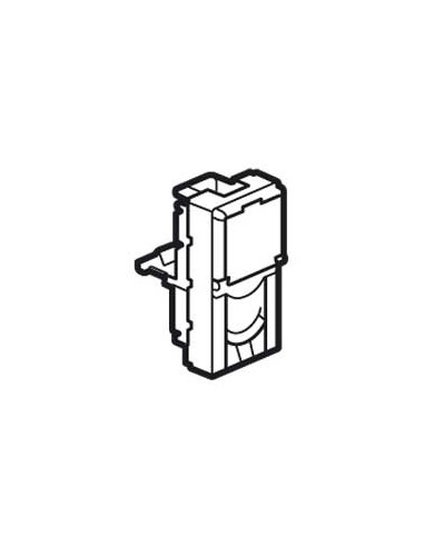 PRISE MOSAIC RJ11 1 MODULE BLANC...
