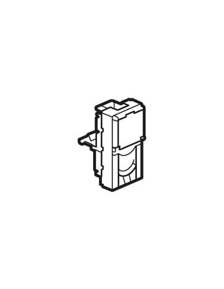 PRISE MOSAIC RJ11 1 MODULE BLANC LEGRAND 078730