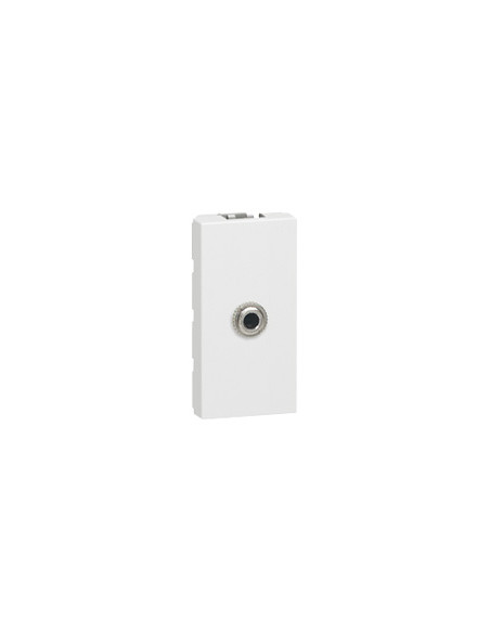 PRISE JACK 3,5 A SOUDER 1 MODULE MOSAIC LEGRAND 078773