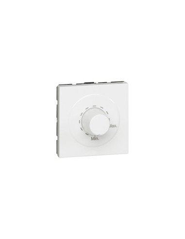 ATTENUATEUR 100V-25W MOSAIC 2 MODULES MOSAIC LEGRAND 078776