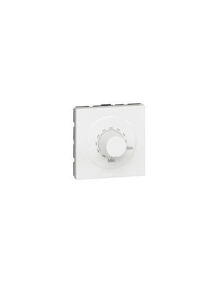 ATTENUATEUR 100V-25W MOSAIC 2 MODULES MOSAIC LEGRAND 078776