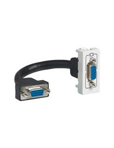 PRISE HD15 PRECONNECTORISEE MOSAIC LEGRAND 078777